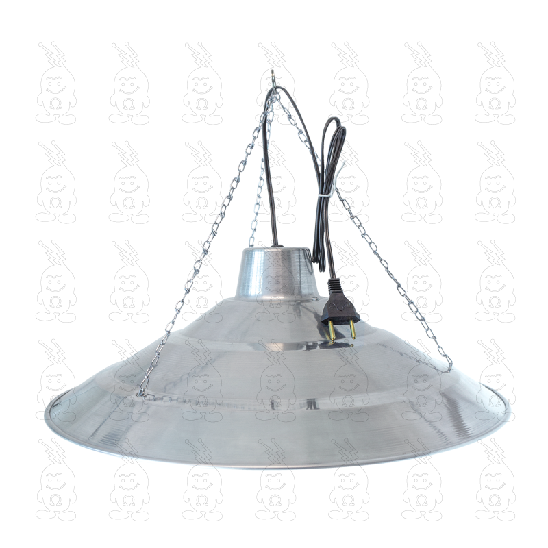 AQUECEDOR CAMPANULA REFLETORA PADRÃO PARA CRIAÇÃO DE AVES E SUÍNOS